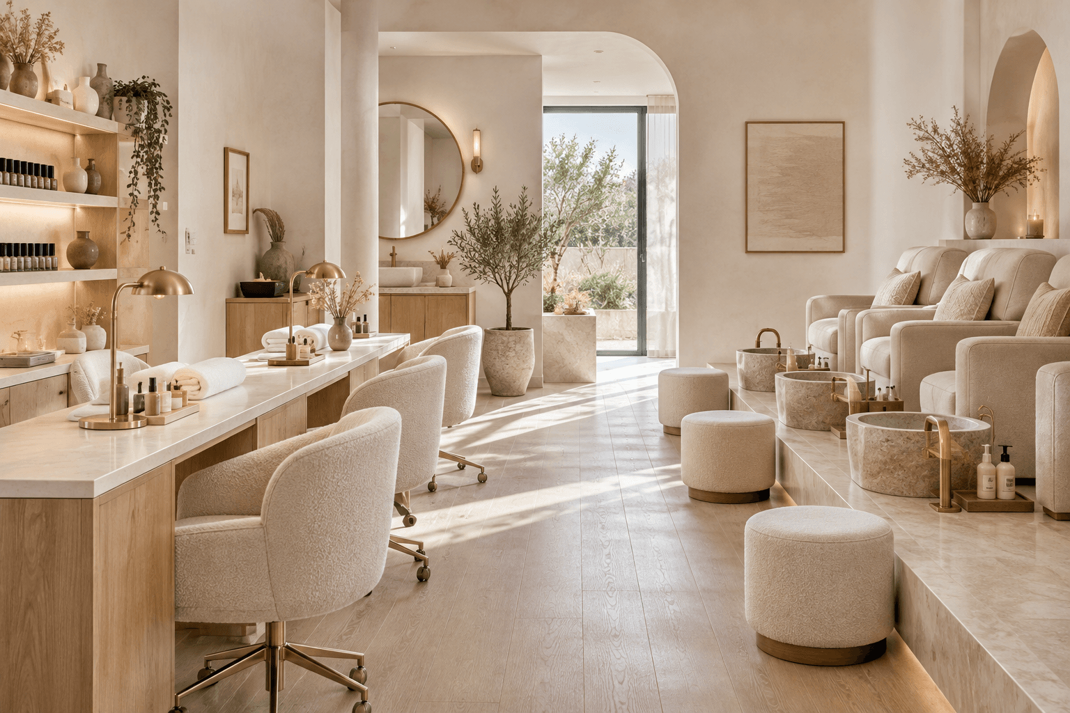 Temporary inspiration image for the Milano 9Miles salon experience